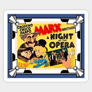 A Night At The Opera (Frame) Magnet